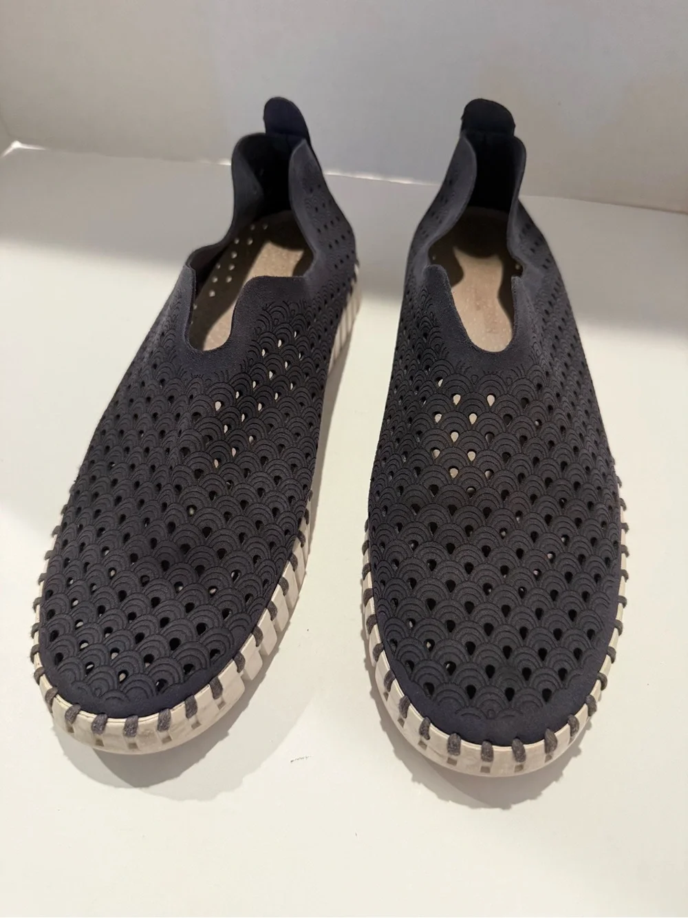 Ilse Jacobsen Navy Blue Size 41